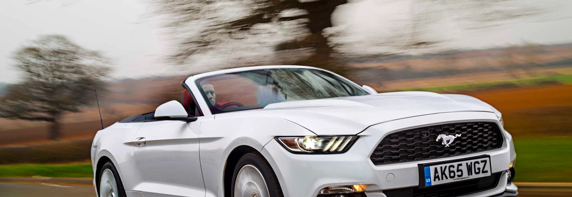 Ford Mustang Convertible review 